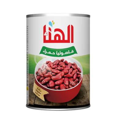 فاصوليا حمراء الهناء