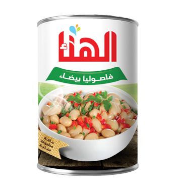 فاصوليا بيضاء الهناء