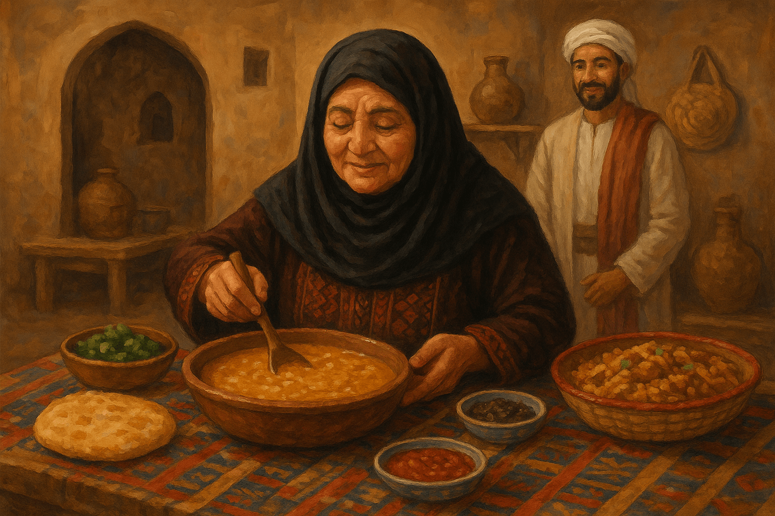 إثراء المطبخ اليمني